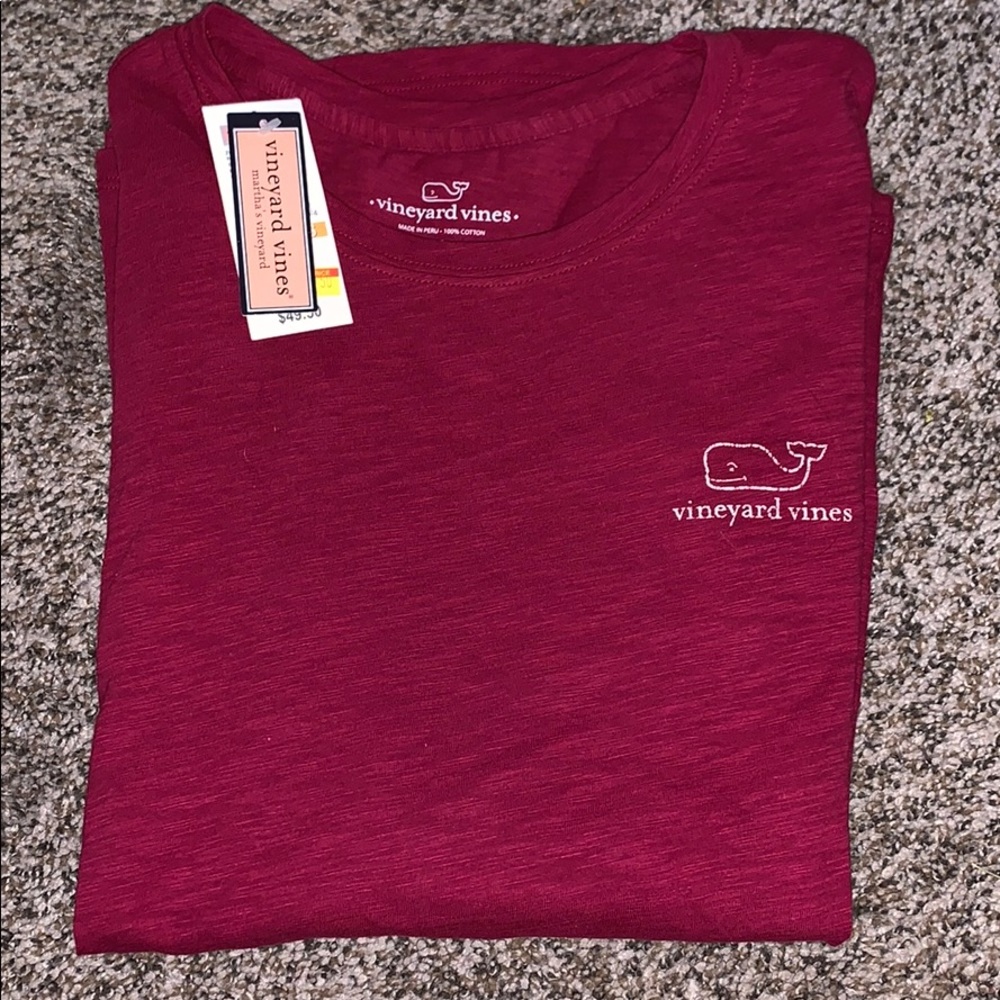 MAROON VINEYARD VINES